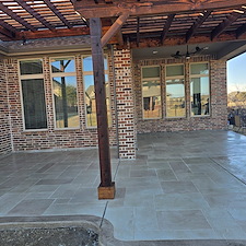Western-Red-Cedar-Pergola-in-Prosper-TX 2